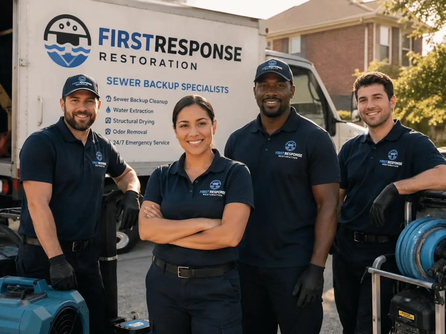 FirstResponse Restoration serving Superior, AZ